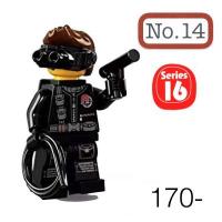 ราคา Lego_minifigure_series 16 NO14 (8359245786)