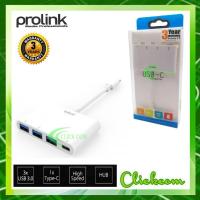 ราคา PROLINK USB Type-C to 3 x USB , Type C (PD) socket MP462 (6000291986)