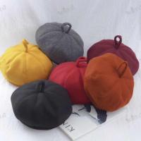 ราคา หมวกberetทรงฟักทอง (พร้อมส่งหมวกเบเร่ต์ทรงฟักทอง Beret hat)สินค้าพร้อมส่ง (1142818666)