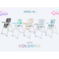 ราคา Babe play เก้าอี้ทานข้าวเด็ก รุ่น colorful แรกเกิด-5ปี มือ2 สีเทา (7694320216)