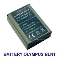 ราคา PS-BLN1 / BLN-1 / BLN1 Camera Battery For Olympus OM-D E-M1, OM-D E-M5, OM-D E-M5 Mark II, OM-D E-P5, Pen-F (22930337930)