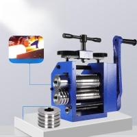 ราคา เครื่องรีดทองแบบยุโรป สำหรับงานเครื่องประทาน รีดกลม-แบน-ม้วนลวด แบบมือหมุน (29993132708)