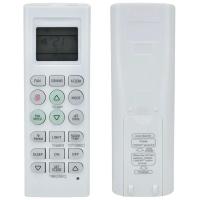 ราคา รีโมทแอร์ติดผนัง LG ยอดนิยม (มีปุ่มพัดลม) สําหรับแอร์ทุกรุ่น LG Remote Air LG (44117284865)