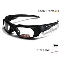 ราคา แว่นเล่นกีฬาตัดเลนส์สายตาได้ ZEEN PERFECT รุ่น ZP1001W ( เลนส์ใส ) (5200142430)