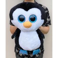 ราคา ตุ๊กตาเพนกวิน ทีวาย ไซด์ใหญ่ ก้นถ่วง ตาโตเป็นประกายสะท้อนแสง Ty Waddles The Penguin Large งาน Ty (8468863238)