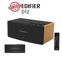 ราคา Edifier D12 ลำโพงสเตอริโอในตัว ลำโพงตั้งโต๊ะ รองรับ BT V5.0/RCA/AUX Input พร้อมเอาต์พุตซับวูฟเฟอร์ (51550512567)