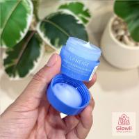 ราคา Laneige Water Sleeping Mask ex ลาเนจ สลีปปิ้งมาส์ก (สีฟ้า) 15ml. ขนาดทดลอง (43774510751)