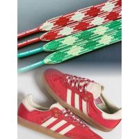 ราคา เชือกรองเท้า สายเชือกรองเท้า เหมาะสําหรับ Adidas Clover SAMBA VEGAN รองเท้าเทรนนิ่งเยอรมัน Shoelaces Retro ผู้ชายผู้หญิงรองเท้าผ้าใบรองเท้าลําลอง Laces (56654272339)