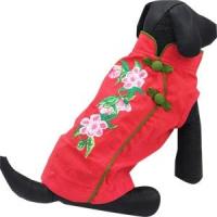ราคา Puppe เสื้อสุนัข ตรุษจีน ปักดอกไม้ ไซส์1-6 ใส่ง่าย น่ารัก (เสื้อหมาตรุษจีน เสื้อแมวตรุษจีน เสื้อสุนัขตรุษจีน (15340964470)