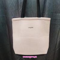 ราคา กระเป๋า Lancome tote bag สีชมพู คล้องไหล่ ขนาด 16x15x8 นิ้ว (ไม่มีซิป) (27000235631)