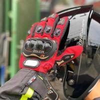 ราคา ถุงมือนิ้วยาว ProBiker, ถุงมือสําหรับขี่มอเตอร์ไซค์นิ้วยาว ProBiker พร้อมการป้องกันฝ่ามือเบาะพลาสติก (41218922414)