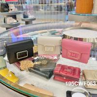 ราคา Lyn กระเป๋าสตางค์ มีโค้ดลด30% babie short woc กระเป๋าสตางค์ใบสั้น พร้อมสายยาว ของแท้จากชอป (27679470479)