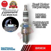 ราคา NGK ORIGINAL IRIDIUM IX BR9EIX MOTORCYCLE SPARK PLUG สําหรับ HONDA NSR150R KAWASAKI NINJA MOTORCYLE IRIDIUM SPARK PLUG (49302275407)