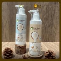 ราคา Tropicana | โลชั่นน้ำมันมะพร้าวบำรุงผิวชุ่มชื้นกระจ่างใส กลิ่น COCONUT และ กลิ่น Ozone 200 ML (26838189322)