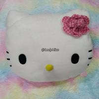 ราคา ของสะสม Sanrio หมอนหนุน คิตตี้ หัวคิตตี้ Hello Kitty นุ่ม นิ่ม น่ากอดมากๆ ของสะสม หมอนอิง เอาไว้กอด ซานริโอแท้ (3479400184)