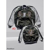 ราคา HIJAU SUKAJAN CHILDRENS ZIPPER JAPAN JACKET 5-9th GREEN PREMIUM WATERPROOF MATERIAL เสื้อแจ็คเก็ตเสื้อกันหนาวเด็กสําหรับชายหญิง ROYALSHOP (41022079978)