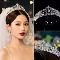 ราคา DAPPERGENT สวมใส่ได้อย่างสง่างาม เสน่ห์ของเจ้าสาวในมงกุฎพลอย Swarovski และโลหะเงางาม พร้อมสไตล์.baroque สำหรับงานสำคัญ (46002151946)