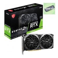 ราคา MSI GEFORCE RTX 3060 TI VENTUS 2X 8G (20058653137)