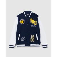 ราคา KELA THAI RUGBY JACKET NAVY/WHITE [เสื้อแจ็คเก็ตลำลองรักบี้ทีมชาติไทยสีกรมแขนขาว] (24622516490)