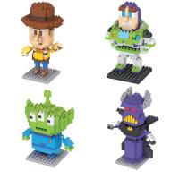 ราคา เลโก้นาโน ตัวต่อ ทอยสตอรี่ Toy Story NO.8196A-8199A เสริมทักษะ ต่อเล่นก็ได้ ตั้งโชว์ก็ดี (21212499655)