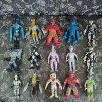 ราคา หุ่นซอฟ softvinyl ไวนิล​ไคจู Kaiju Monster สัปหลาด สัตว์​ประหลาด ม่อนส์เตอร์​ 001-015 (11249375409)