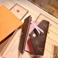 ราคา กระเป๋าสตางค์ใบเล็กแบบกุหลาบสีแดง พกพาสะดวก มีฝาปิดทึบ 30% (51452097003)