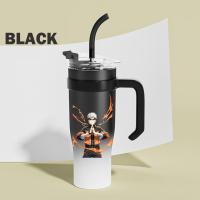 ราคา แบบพกพา นารูโตะ 1.2ล แก้วน้ําสูญญากาศสแตนเลสทนความร้อน 304 ป้องกันหกพร้อมหลอดแก้วความจุขนาดใหญ่ บีพีเอ ฟรี (52251296304)