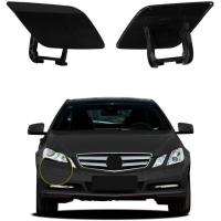 ราคา รถกันชนหน้าไฟหน้าหัวฉีดเครื่องซักผ้าฝาครอบฝาครอบใช้งานร่วมกับ Mercedes Benz E-Class W207 2010 2011 2012 2013 ฝาครอบทําความสะอาดไฟหน้า 2078800205 ฝาครอบสเปรย์น้ํา Unpainted Ri (57204401161)