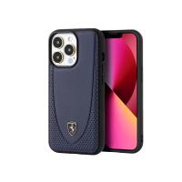 ราคา Ferrari เคสโทรศัพท์หนังโลโก้โลหะสําหรับ iPhone 14 Pro เคสกันกระแทกแฟชั่นระดับไฮเอนด์ (42160146604)