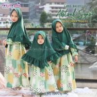 ราคา Gamis Balotelli Abstract Mango โดย Paku Payung (19587931400)