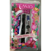 ราคา (ฟรีที่ดัดขนตา)​มาสคาร่า Fasio Powerful Curl Mascara (Volume) สีดำ​ BK00 (5816403253)