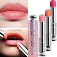 ราคา Addict Lip Glow ลิปบาล์มที่มอบความชุ่มชื้น 012 Rosewood 001 Pink 004 Coral (56352441134)