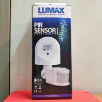 ราคา เซ็นเซอร์จับความเคลื่อนไหว เปิด-ปิดไฟอัตโนมัติ LUMAX PIR Sensor1 (28030661813)