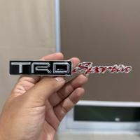 ราคา โลโก้ โลหะ TRD Sportivo ขนาด 2 x 16 cm. มีเทปกาวด้านหลังพร้อมติดตั้ง (52002886476)