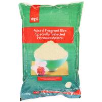 ราคา ท็อปส์ข้าวหอมผสมคัดพิเศษ 5กก. Tops Mixed Fragrant Rice Specially Selected 5kg. [หมายเลขบาร์โค้ด 8853474061693] (27143714799)