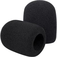ราคา PodMic Pop Filter Foam Cover - Mic Windshield Wind Cover ที่กําหนดเองสําหรับ Rode PodMic Podcasting ไมโครโฟนบล็อกออก Plesives (2 ชิ้น) (41258799491)