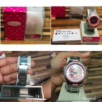 ราคา นาฬิกาข้อมือผู้หญิง Casio Poptone รุ่น LCF-10D-4AV สไตล์สีชมพูหวานแหวว หน้าปัดแซมด้วย รูปหัวใจ (1698183554)