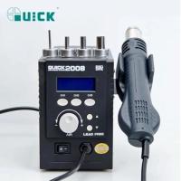 ราคา QUICK 2008 เครื่องลมร้อนระบบดิจิตอล ใช้ซ่อมมือถือ/แผงวงจร (44217983646)