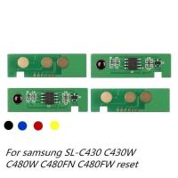 ราคา Samsung ตลับหมึกสีสำหรับ CLT-K404S CLT-404 CLT 404 SL-C430 C430W C480W C480FN C480FW ชิปผงหมึก (47151244263)