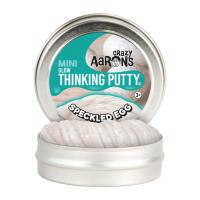 ราคา Crazy Aaron's Thinking Putty รุ่นเรืองแสงในที่มืด SPECKLED EGG สีขาวระยิบระยับ ขนาด 2 นิ้ว (8106238734)