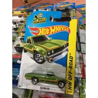 ราคา รถ hot wheels datsun 620 ช้างเขียว (3387859778)