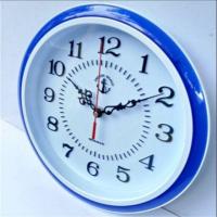 ราคา นาฬิกาแขวน ตราสมอ ของแท้100% ขอบหน้ากว้าง 10” (7138042572)