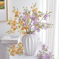 ราคา จําลอง 4 ส้อม Vanda orchid ตกแต่งบ้านปลอม dildo真4 万兰 บ้านสายรุ้งตกแต่งดอกไม้ใหม่ใหม่ค้นหา布 万 代礼花1229FZH (44027657291)