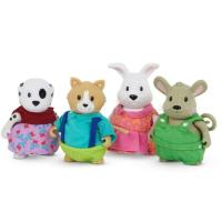ราคา LI'L WOODZEEZ DOMESTIC FRIENDS SET เซ็ตตุ๊กตาเพื่อนสัตว์เลี้ยงในบ้าน (18550127695)