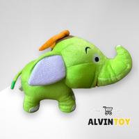 ราคา นุ่มนิ่ม ตุ๊กตาช้างต้นอ้อ กอแก้ว ก้านกล้วย ชบาแก้ว ส้มจิ๊ด ใบบอน 7 นิ้ว ลิขสิทธิ์แท้ มีป้าย (26256569775)