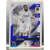 ราคา การ์ดนักฟุตบอล 2022/23 Daniel Carvajal การ์ดสะสมทีม Real madrid c.f. การ์ดนักเตะ รีลมาดริด เรอัลมาดริด (15294692783)