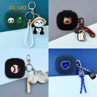 ราคา For EarFun Air Pro4 Case Cute Piggy Cartoon Baseball Keychain Pendant Silicone Soft Case EarFun Air Pro4 Shockproof Shell Case Protective Cover (28421645470)