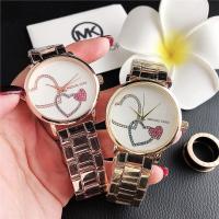 ราคา MICHAEL KORS WATCH ROSE GOLD MK นาฬิกาข้อมือผู้หญิง นาฬิกาควอตซ์ 36mm (44125166598)