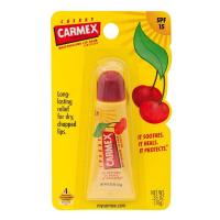 ราคา Carmex Lip Balm Tube Cherry Flavored SPF 5 ลิปบาล์ม กลิ่นเชอรี่ แบบหลอด ช่วยแก้ปากแห้ง แตกเป็นขุย (4980043272)