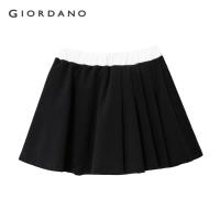 ราคา GIORDANO WOMEN Womens Sorona Elastic เอว Skort 0 03405207 (26838792980)